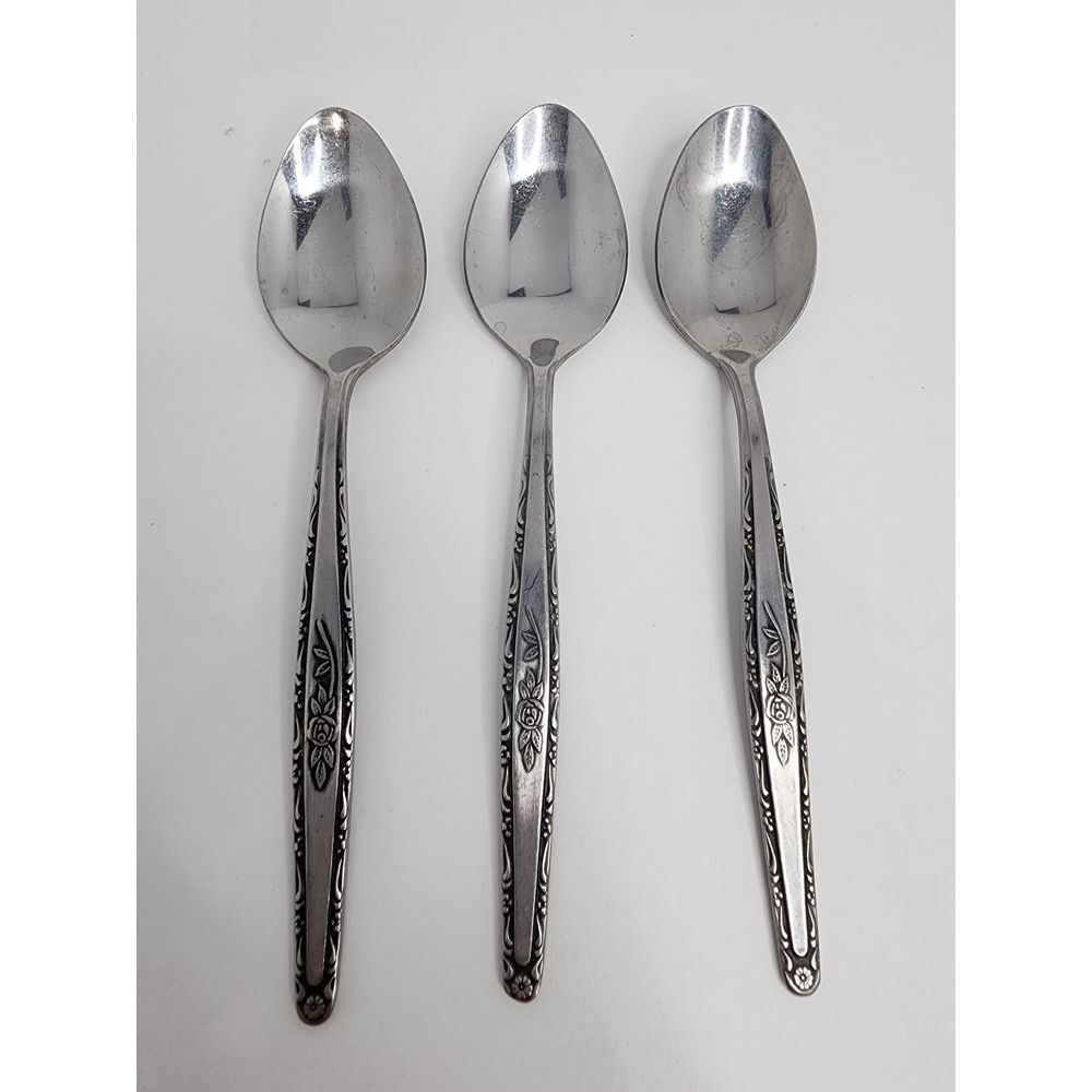 Interpur INR3 Soup Spoon Stainless Steel Korea - 3‎ Pieces